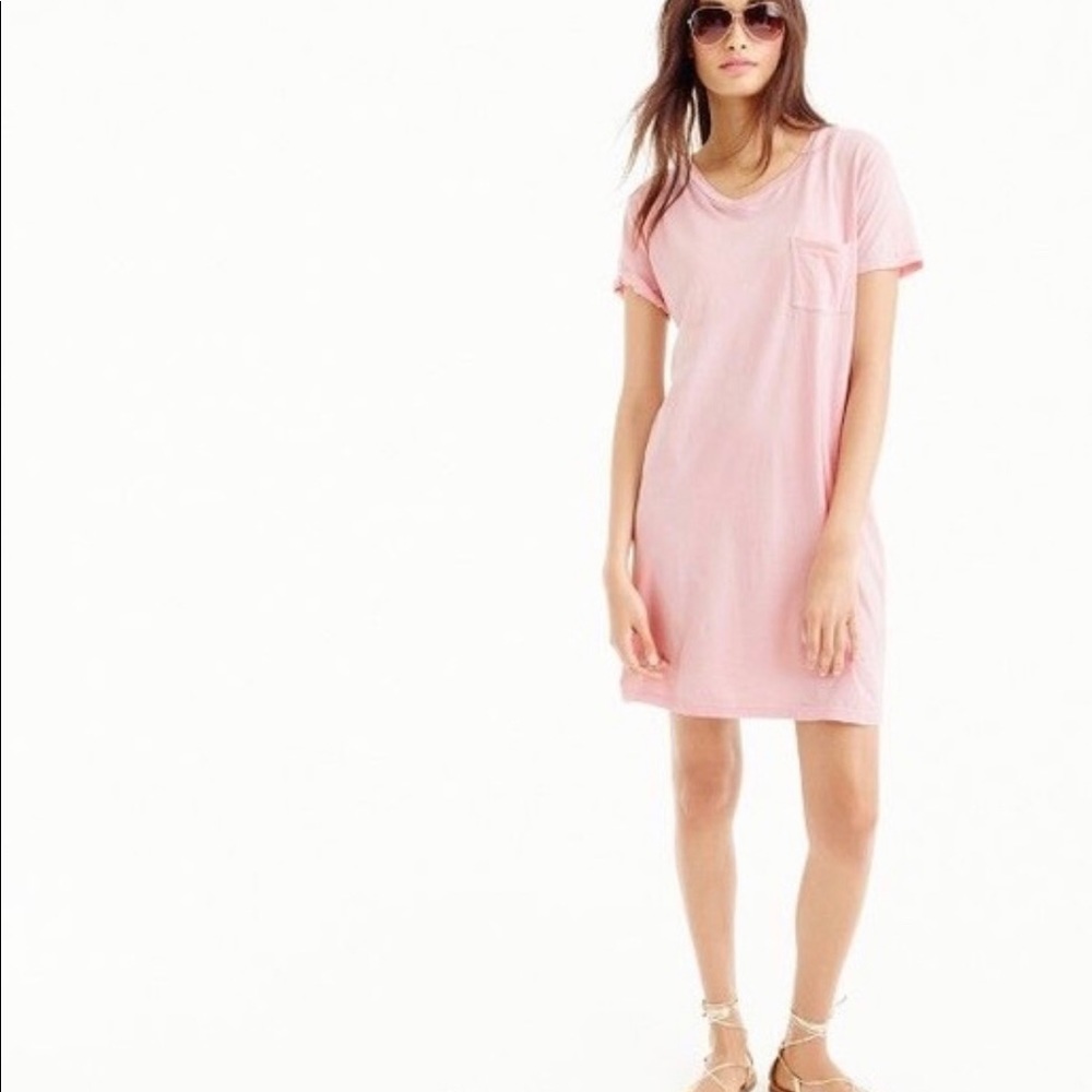 J Crew t-shirt dress